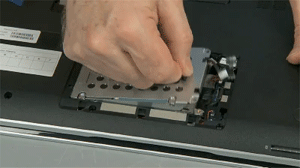 Removing and Replacing the Hard Disk Drive for HP 