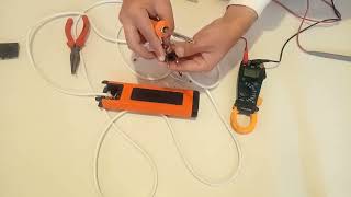 How to repair extension cord plug