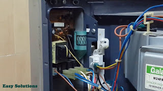 How to repair microwave oven - Buttons not working!