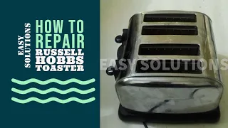 Read more about the article How to repair russell hobbs toaster