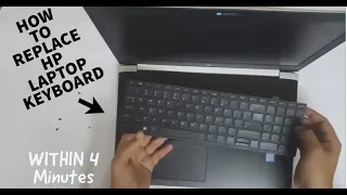 Read more about the article How to replace hp laptop keyboard – Laptop Repair